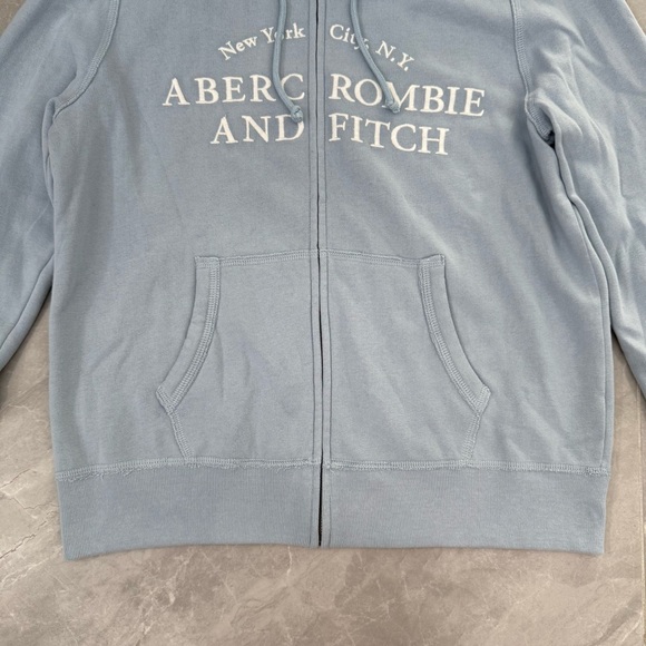Women’s Abercrombie & Fitch Y2K Soft Collection New York City Full Zip Hoodie M - Picture 5 of 16